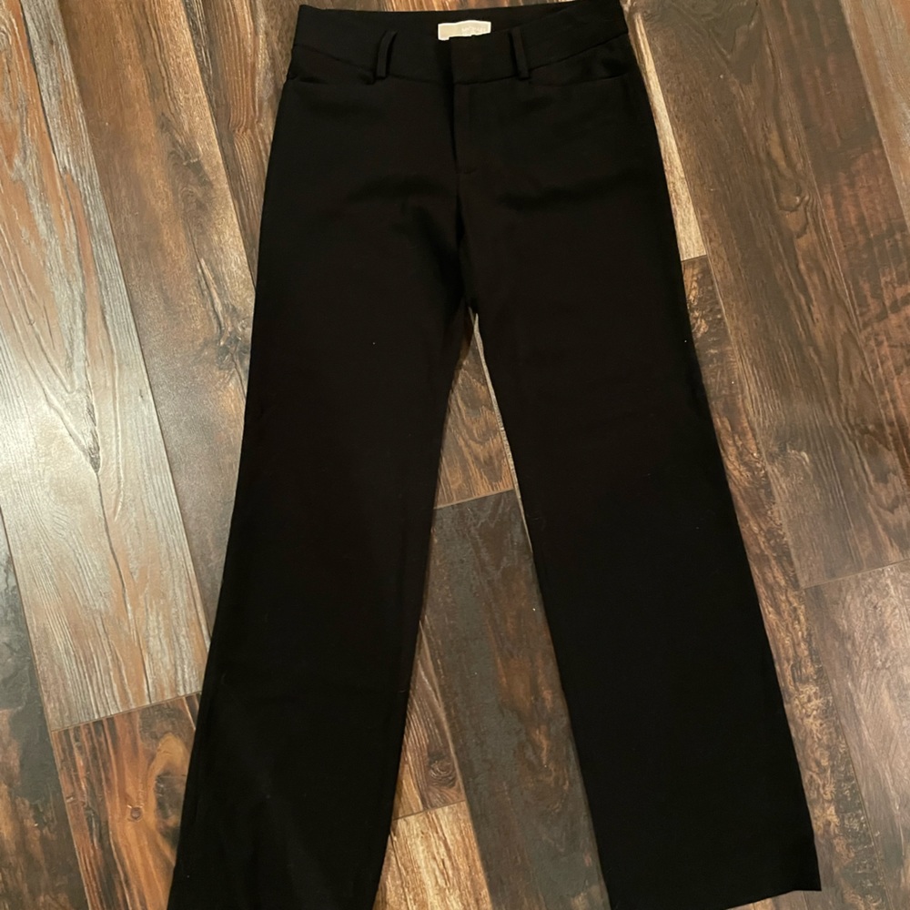 Michael Kors black trouser pants, size 2